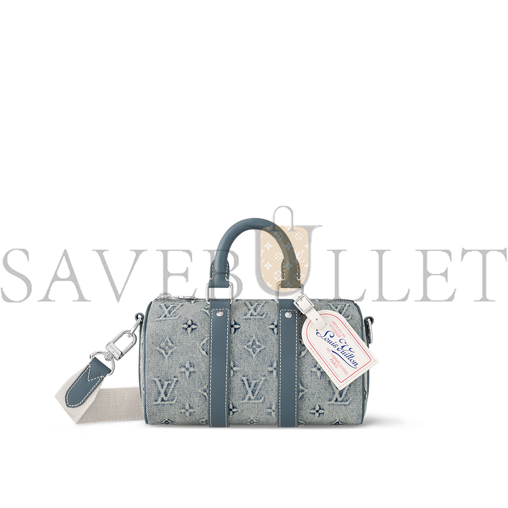 LOUIS VUITTON KEEPALL BANDOULIÈRE 25 M22762 (25*15*11cm) LOUIS VUITTON KEEPALL BANDOULIÈRE 25 M22762 (25*15*11cm)
